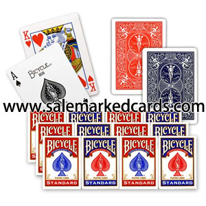 Paper Bicycle Marked Cards Standard Index